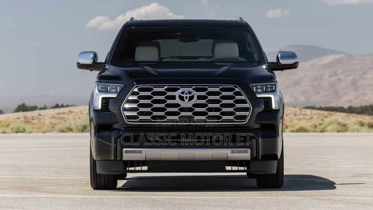 New Toyota Sequoia Capstone 4WD 2024 Black
