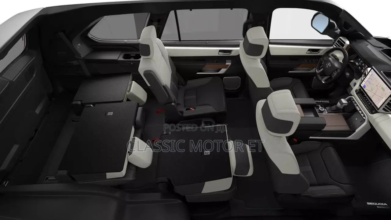 New Toyota Sequoia Capstone 4WD 2024 Black