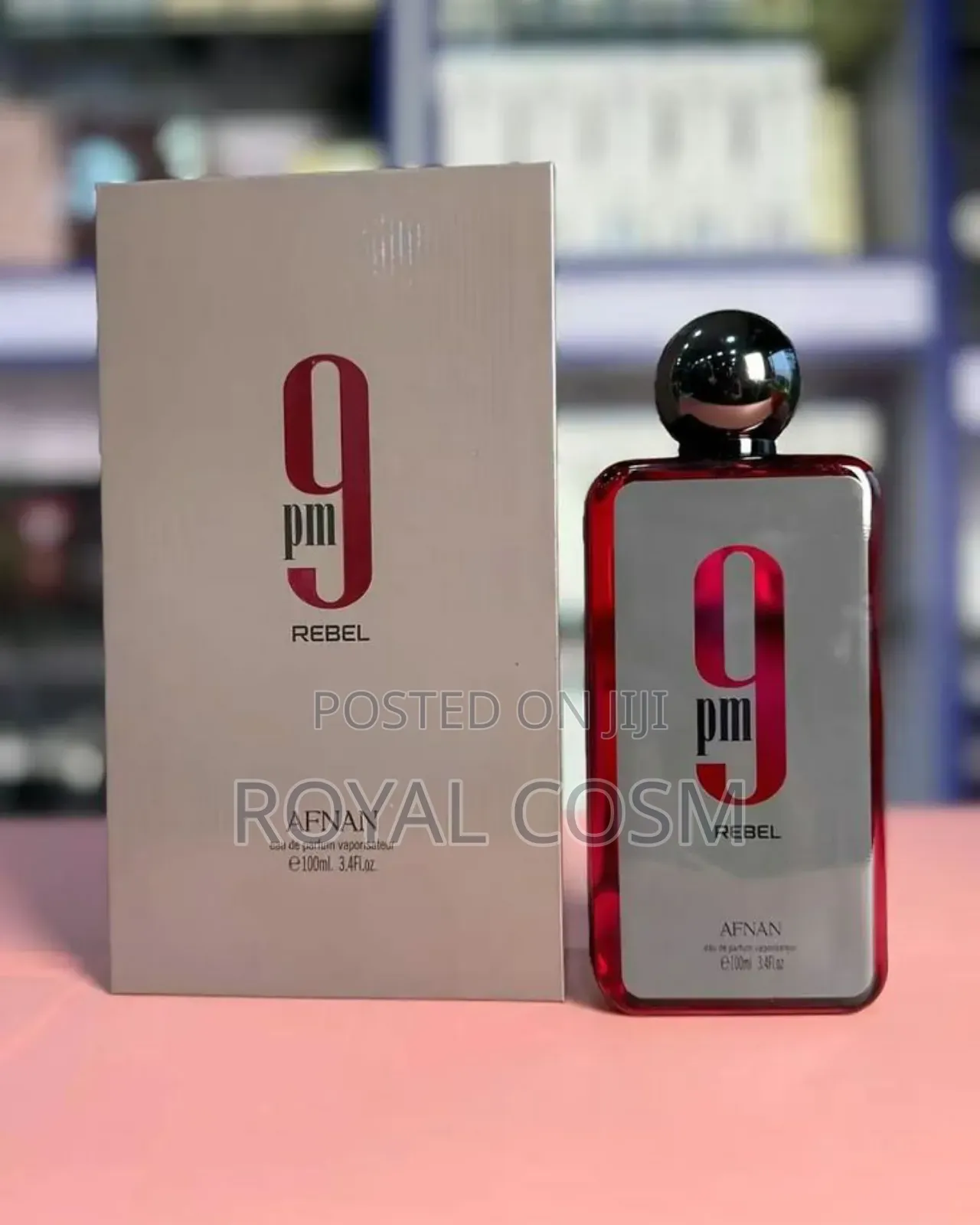 Afnan 9pm Rebel Original Unisex Perfume