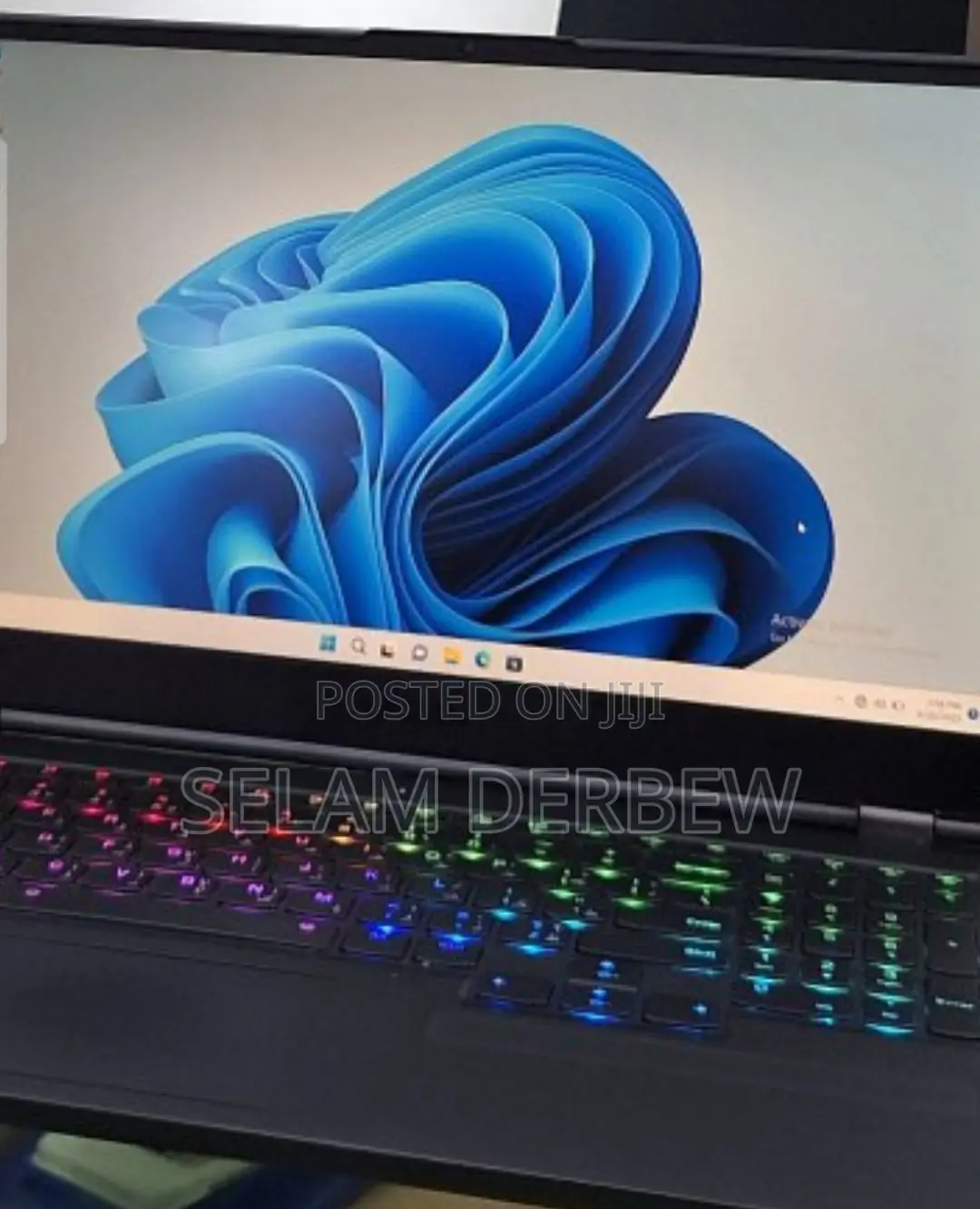 New Laptop Lenovo Legion 5 8GB Intel Core I7 SSD 1T