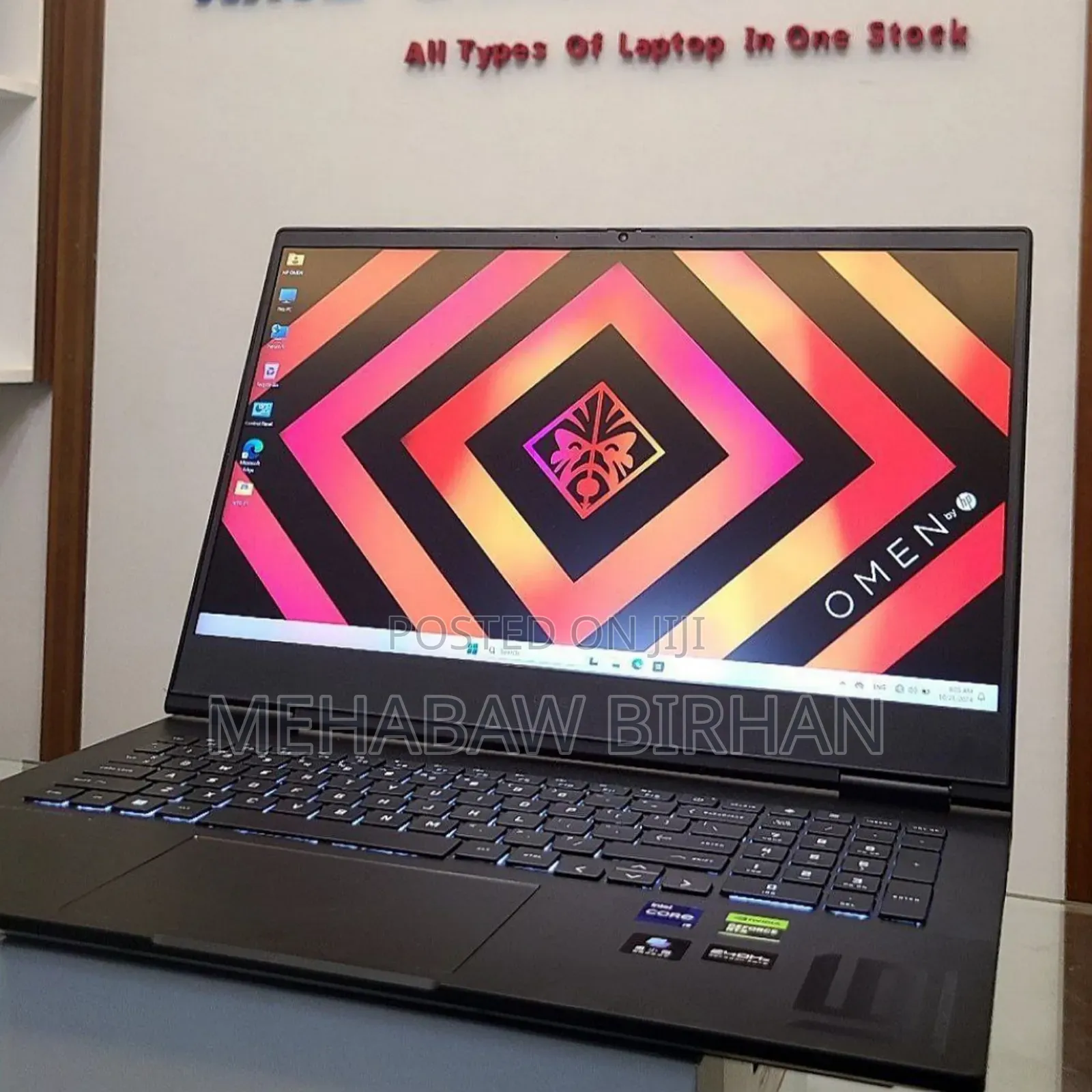 New Laptop HP Omen 16 16GB Intel Core I9 SSD 1T