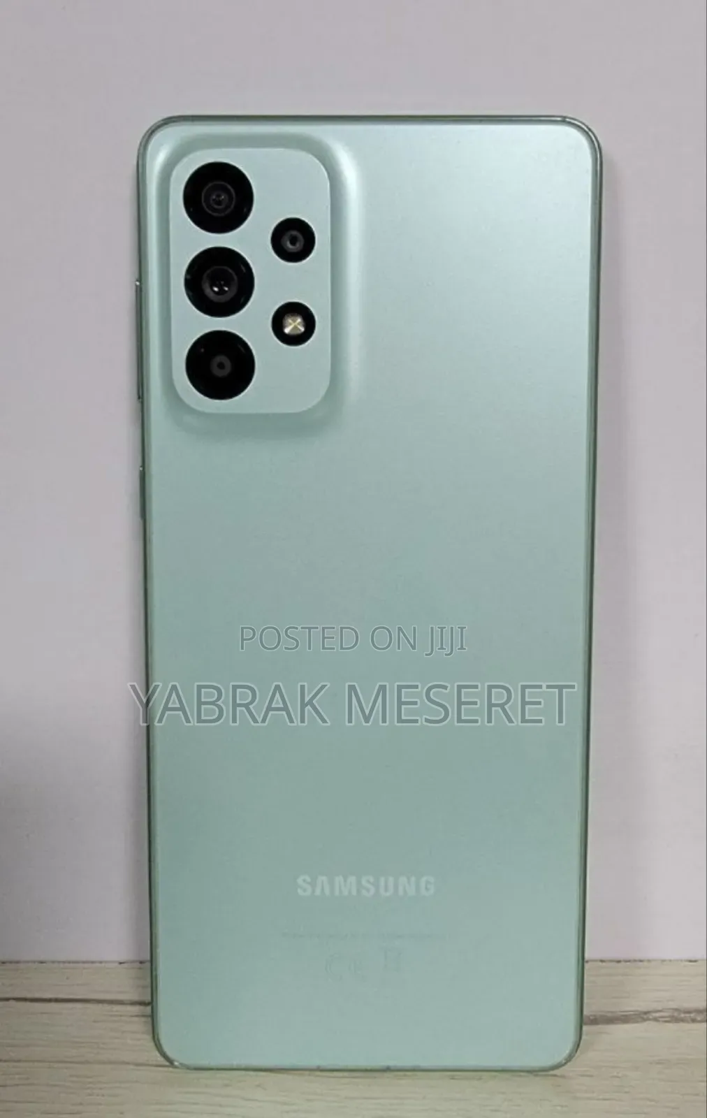 New Samsung Galaxy A73 5G 256 GB Silver