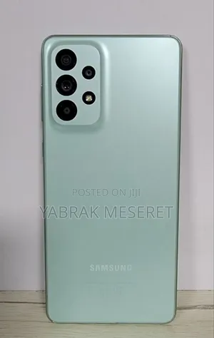 Photo - New Samsung Galaxy A73 5G 256 GB Silver