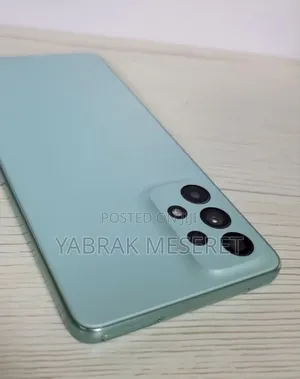 New Samsung Galaxy A73 5G 256 GB Silver