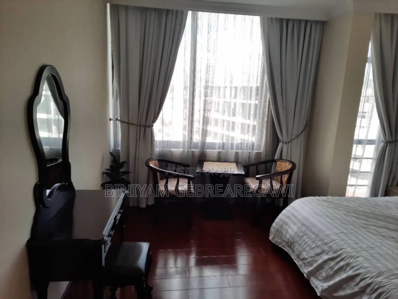 Furnished 2bdrm Apartment in Apartment, Yeka for rent