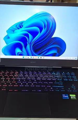 New Laptop HP Omen 16 16GB Intel Core I7 SSD 512GB