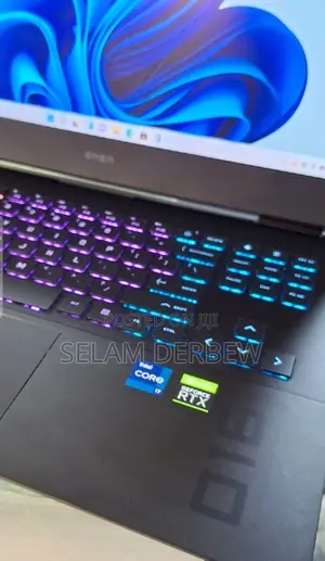 New Laptop HP Omen 16 16GB Intel Core I7 SSD 512GB