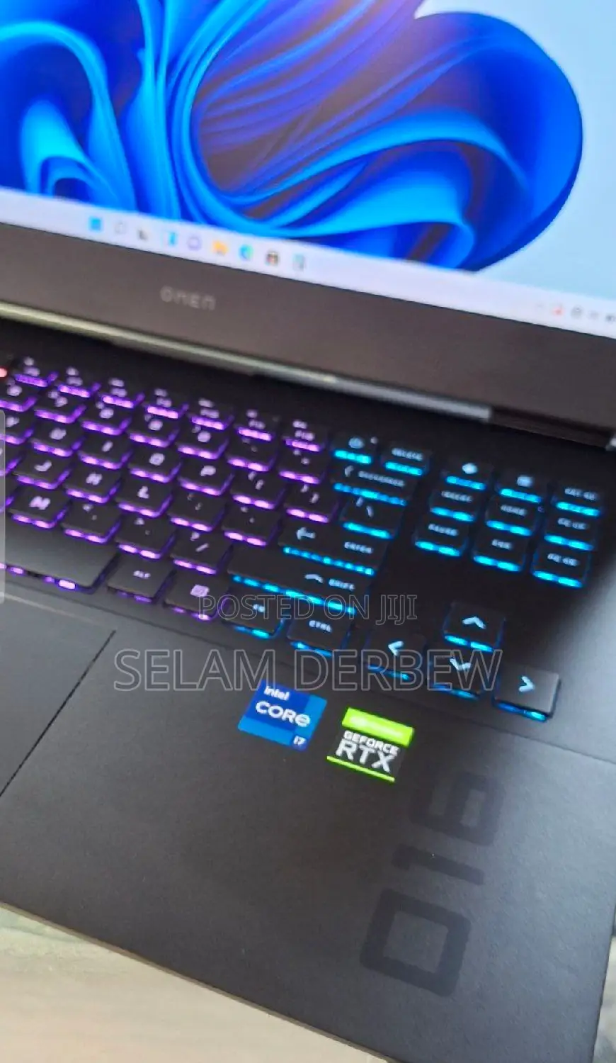 New Laptop HP Omen 16 16GB Intel Core I7 SSD 512GB