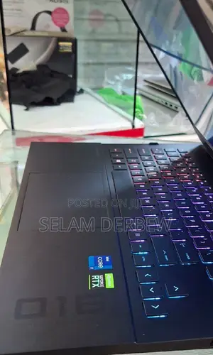 New Laptop HP Omen 16 16GB Intel Core I7 SSD 512GB