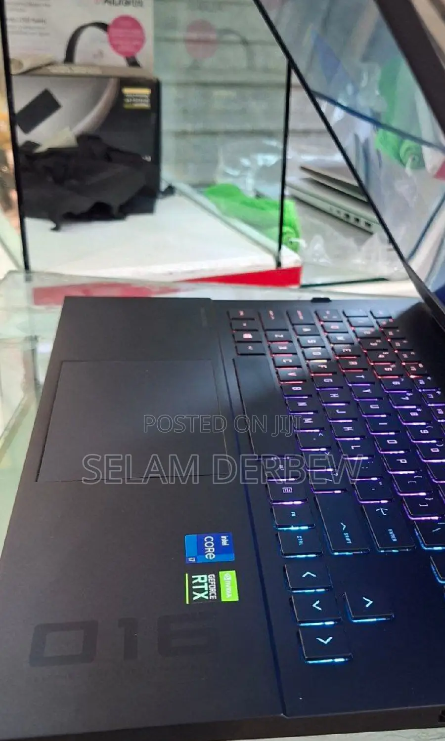 New Laptop HP Omen 16 16GB Intel Core I7 SSD 512GB