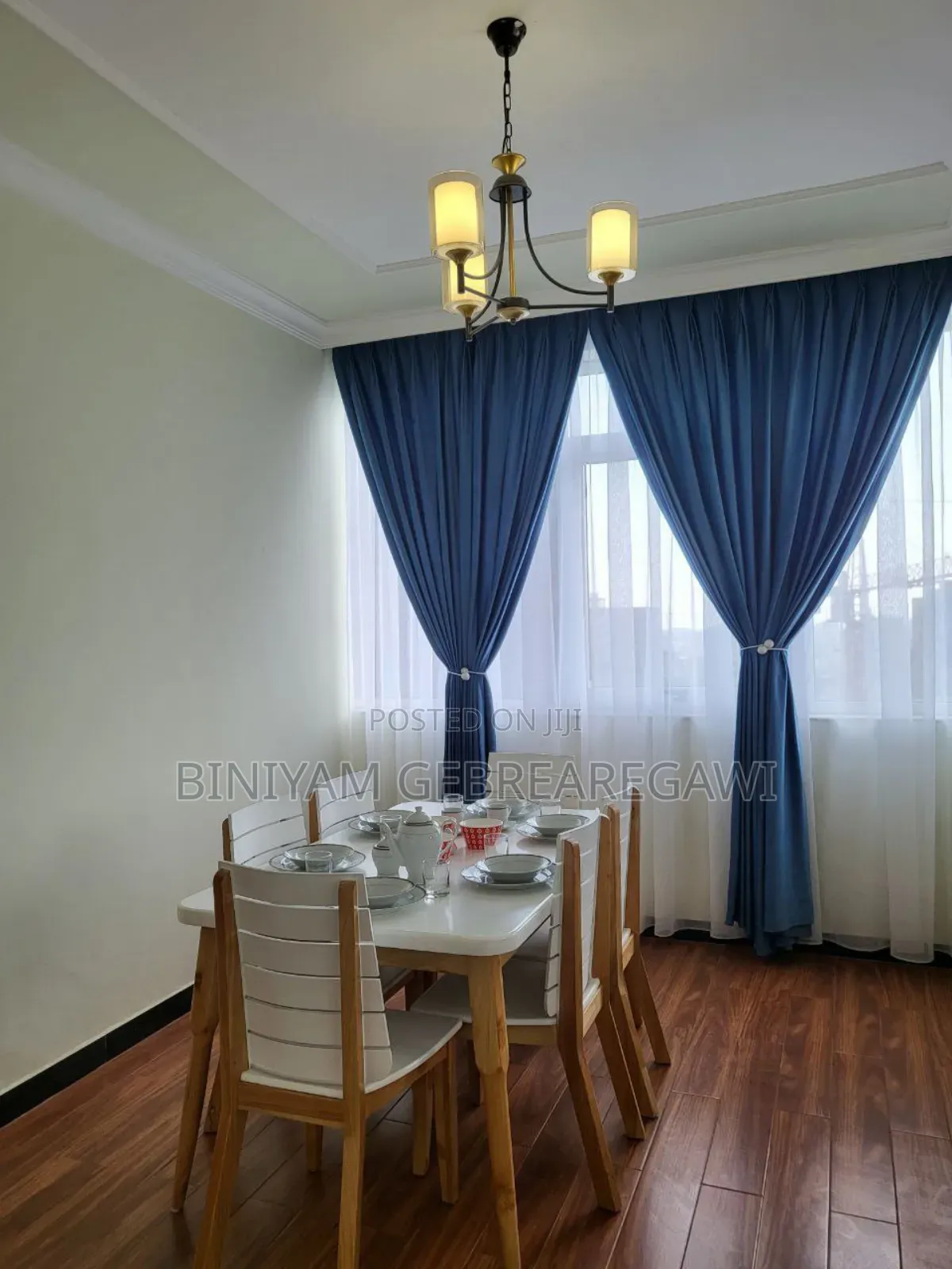 Furnished 5bdrm Apartment in Apartment, Yeka for rent