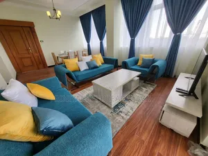 Furnished 5bdrm Apartment in Apartment, Yeka for rent
