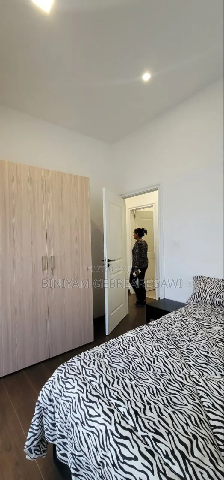 Furnished 1bdrm Apartment in Apartment, Yeka for rent