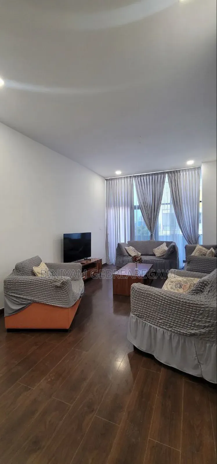 Furnished 3bdrm Apartment in Apartment, Yeka for rent