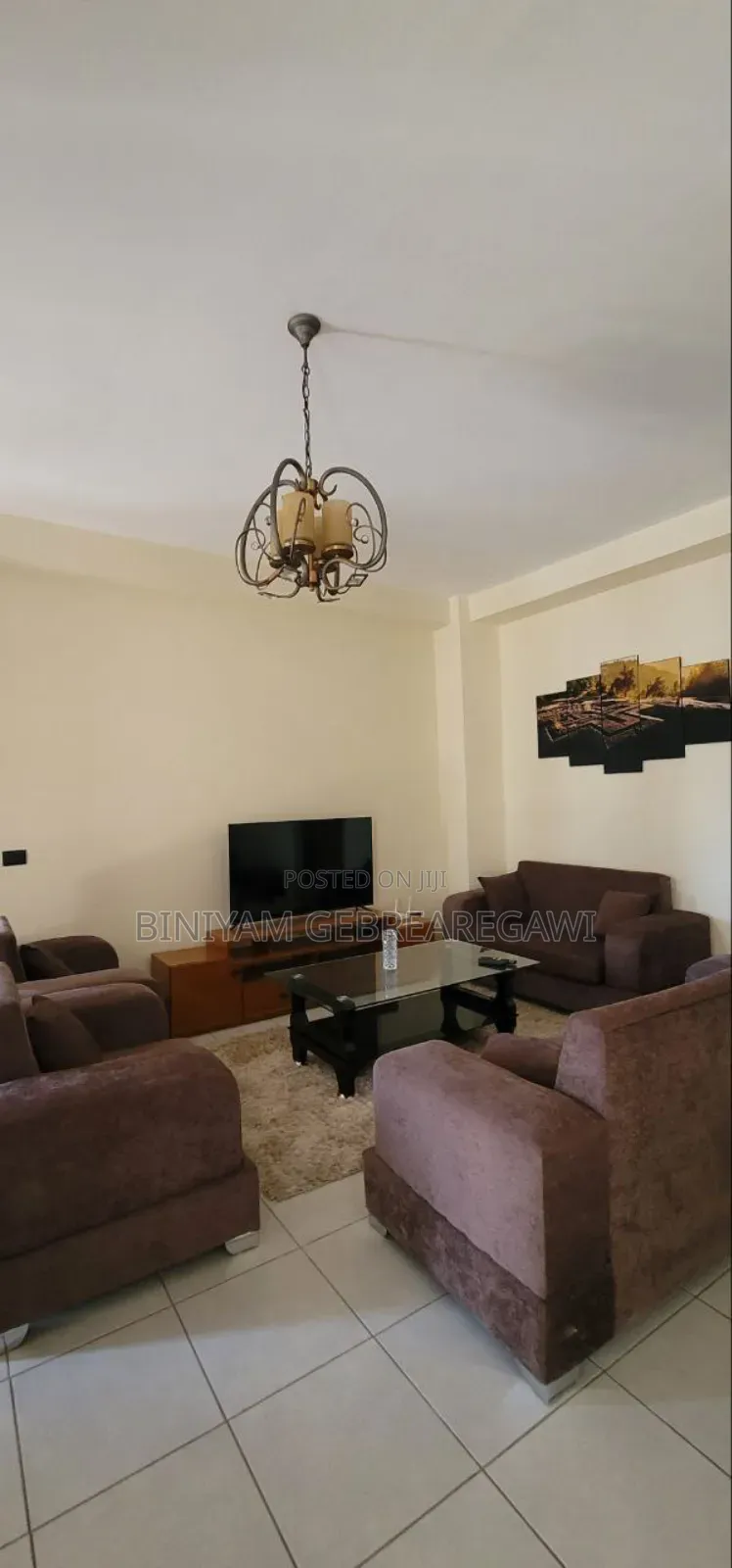 Furnished 2bdrm Apartment in Apartment, Yeka for rent