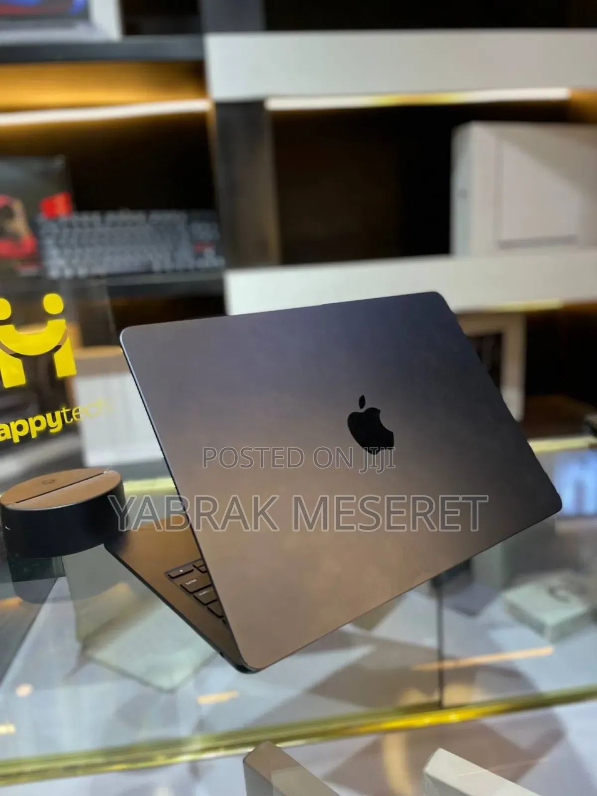 New Laptop Apple MacBook Air 2024 M3 13-Inch 8GB Apple M3 SSD 256GB