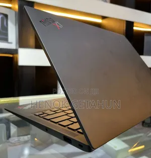 Photo - New Laptop Lenovo ThinkPad X1 Carbon 32GB Intel Core I7 SSD 512GB