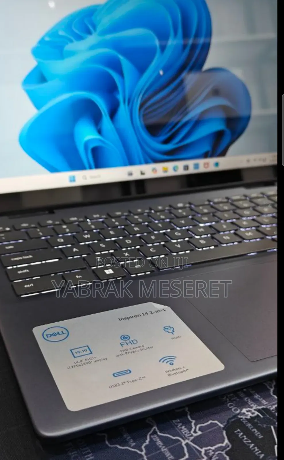 New Laptop Dell Inspiron 14 16GB Intel Core Ultra 7 SSD 512GB