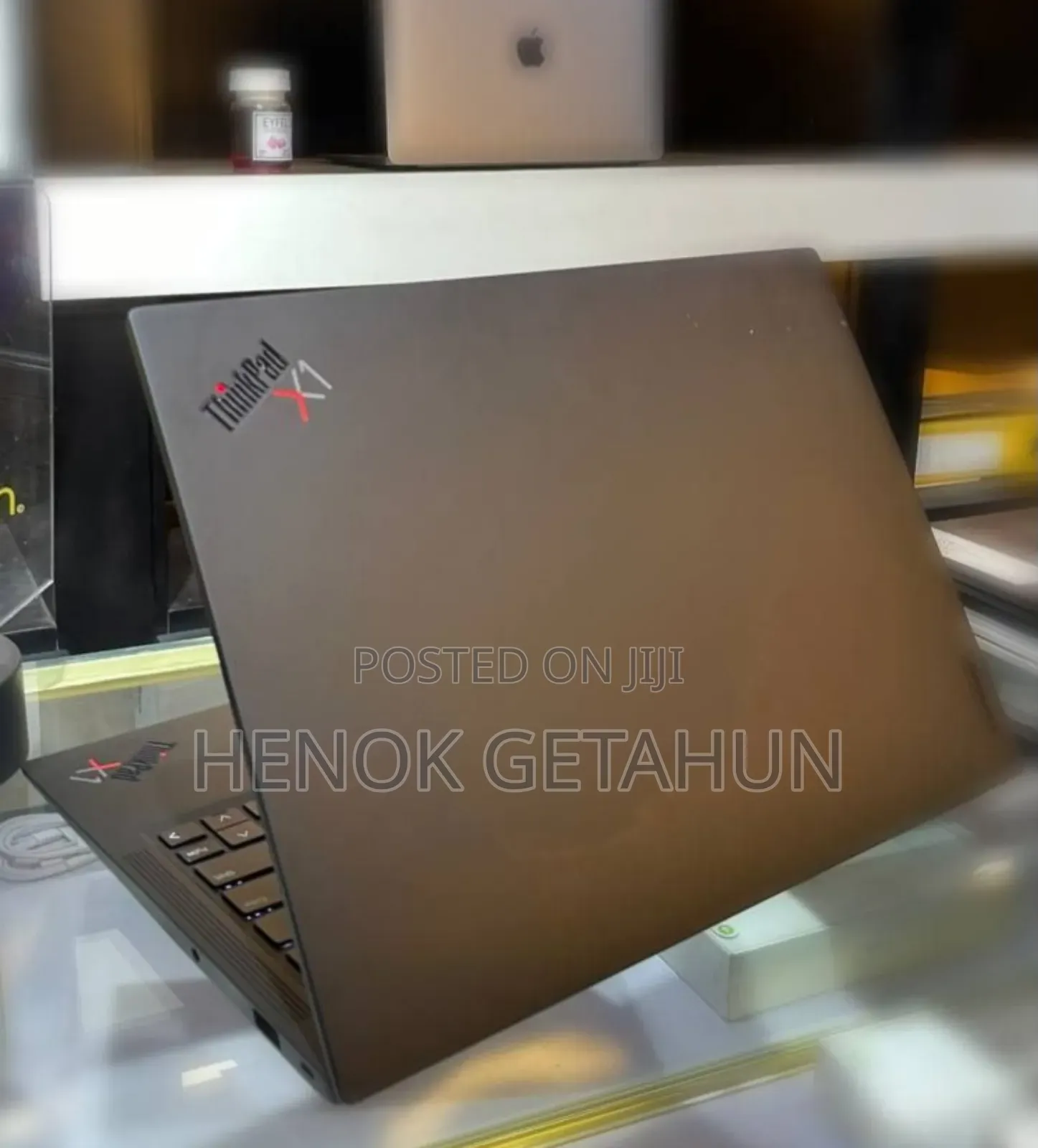 New Laptop Lenovo ThinkPad X1 Carbon 32GB Intel Core I7 SSD 512GB