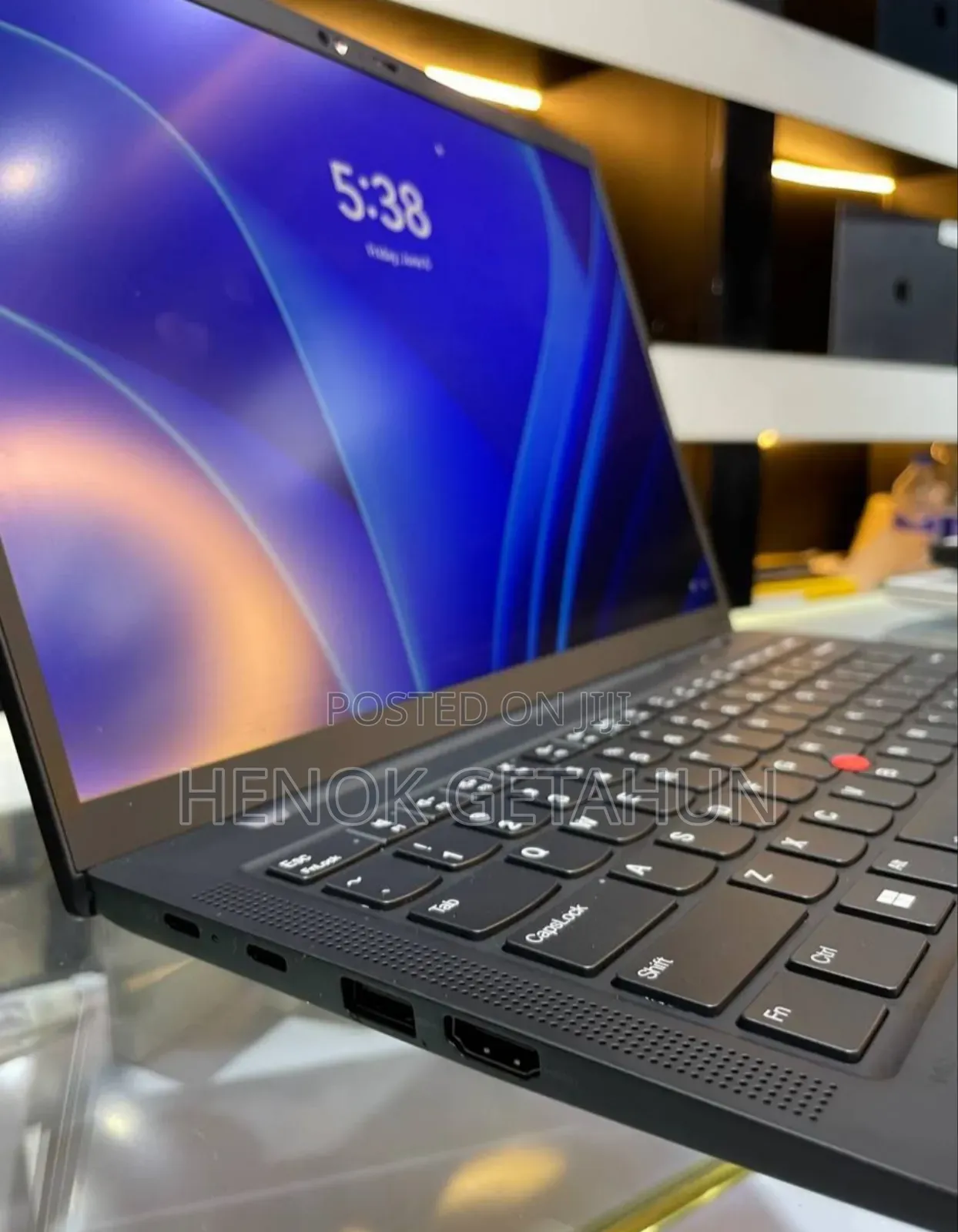 New Laptop Lenovo ThinkPad X1 Carbon 32GB Intel Core I7 SSD 512GB