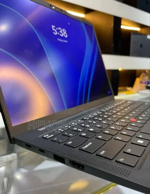 New Laptop Lenovo ThinkPad X1 Carbon 32GB Intel Core I7 SSD 512GB