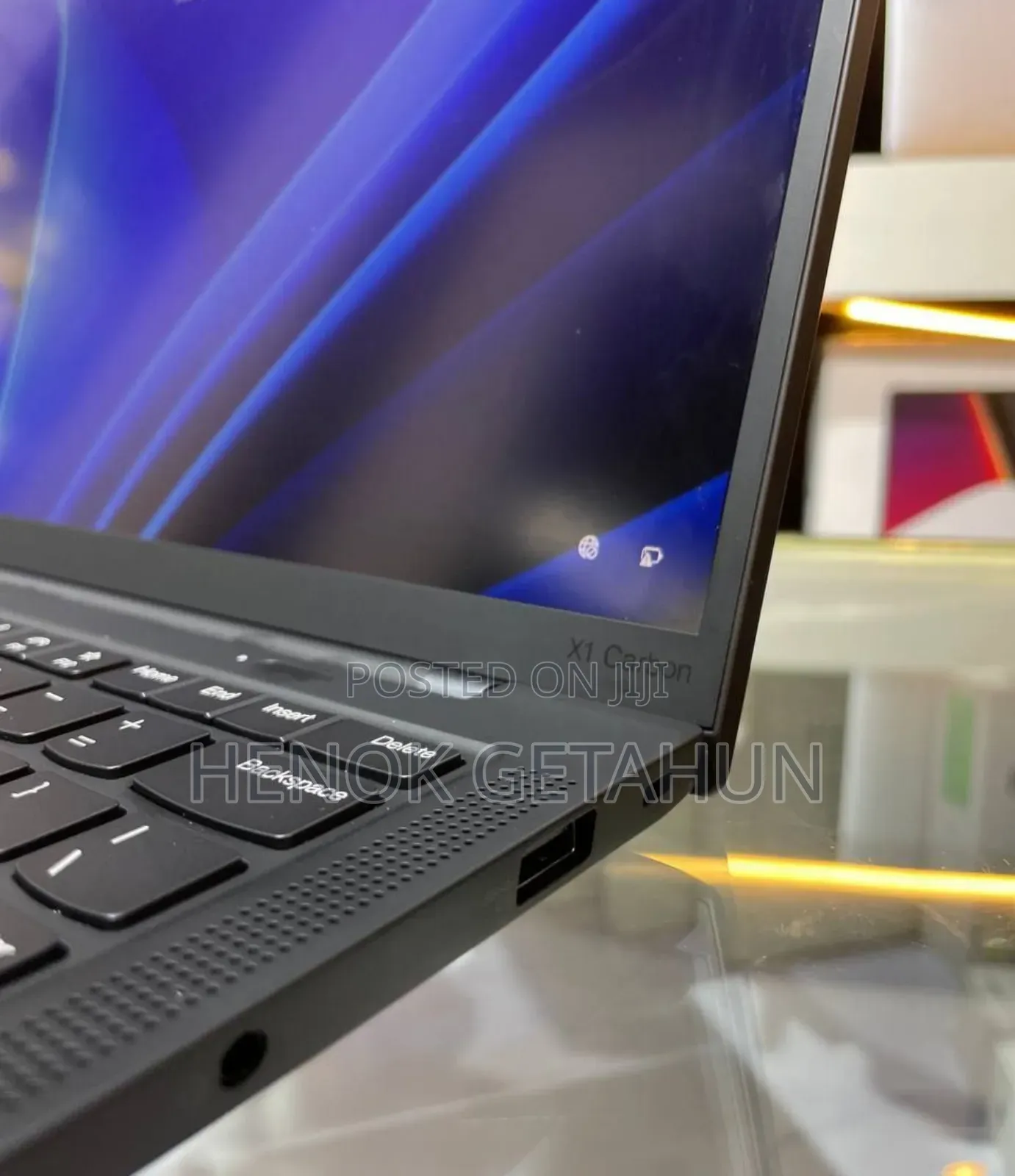 New Laptop Lenovo ThinkPad X1 Carbon 32GB Intel Core I7 SSD 512GB