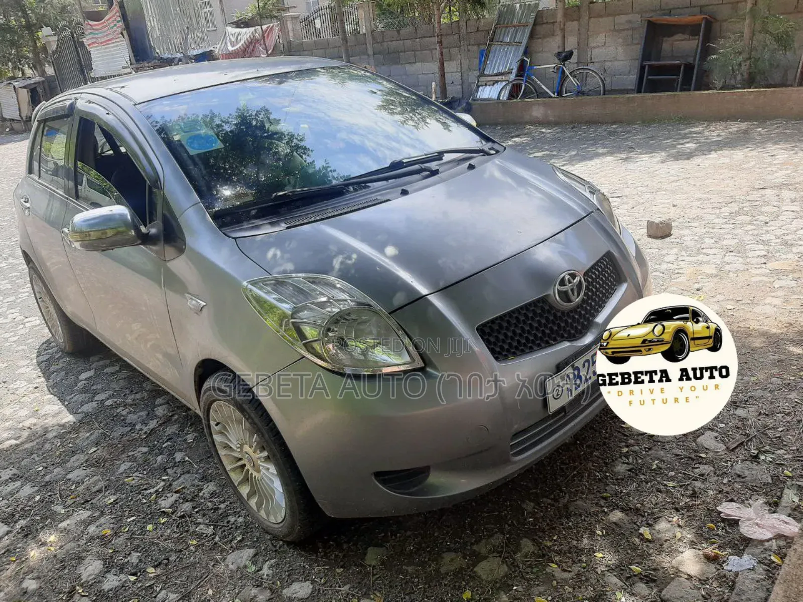 Toyota Yaris 1.3 VVT-i 2007 Silver