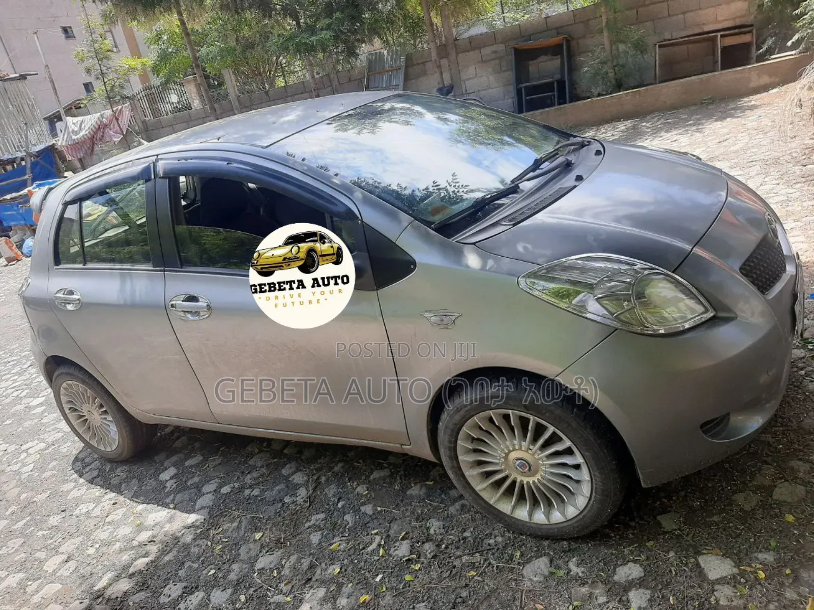 Toyota Yaris 1.3 VVT-i 2007 Silver