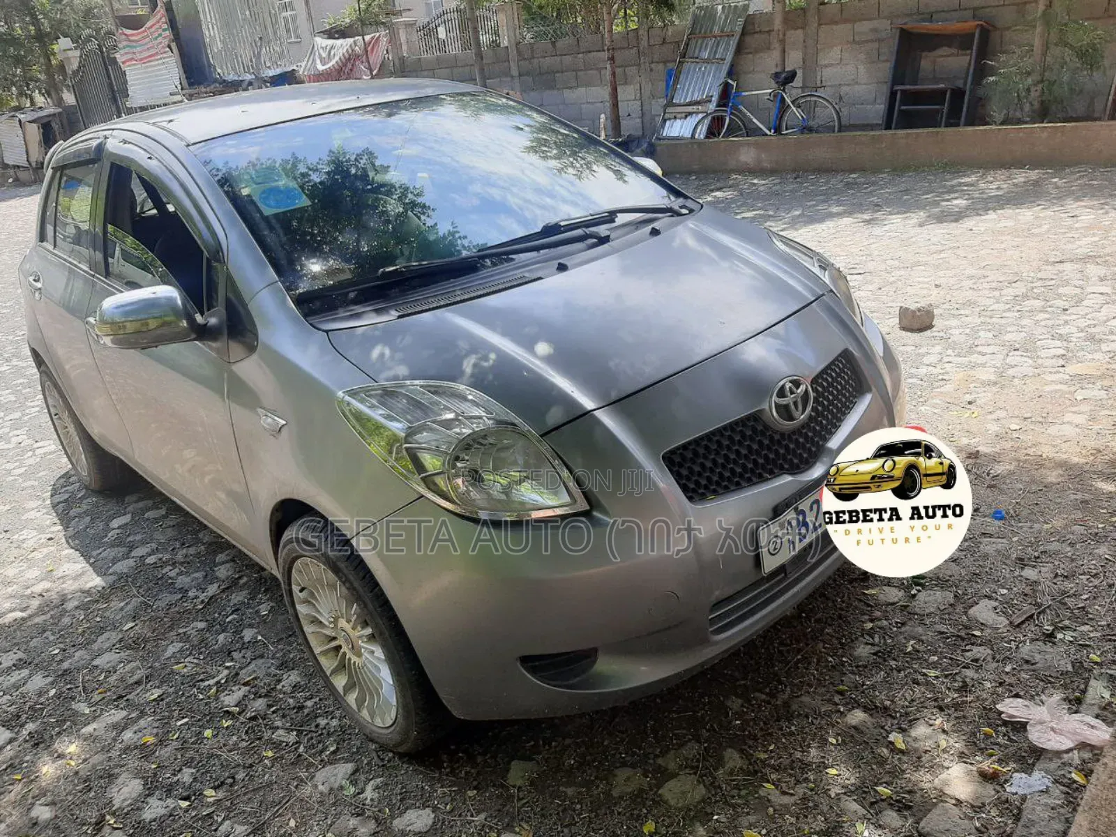 Toyota Yaris 1.3 VVT-i 2007 Silver