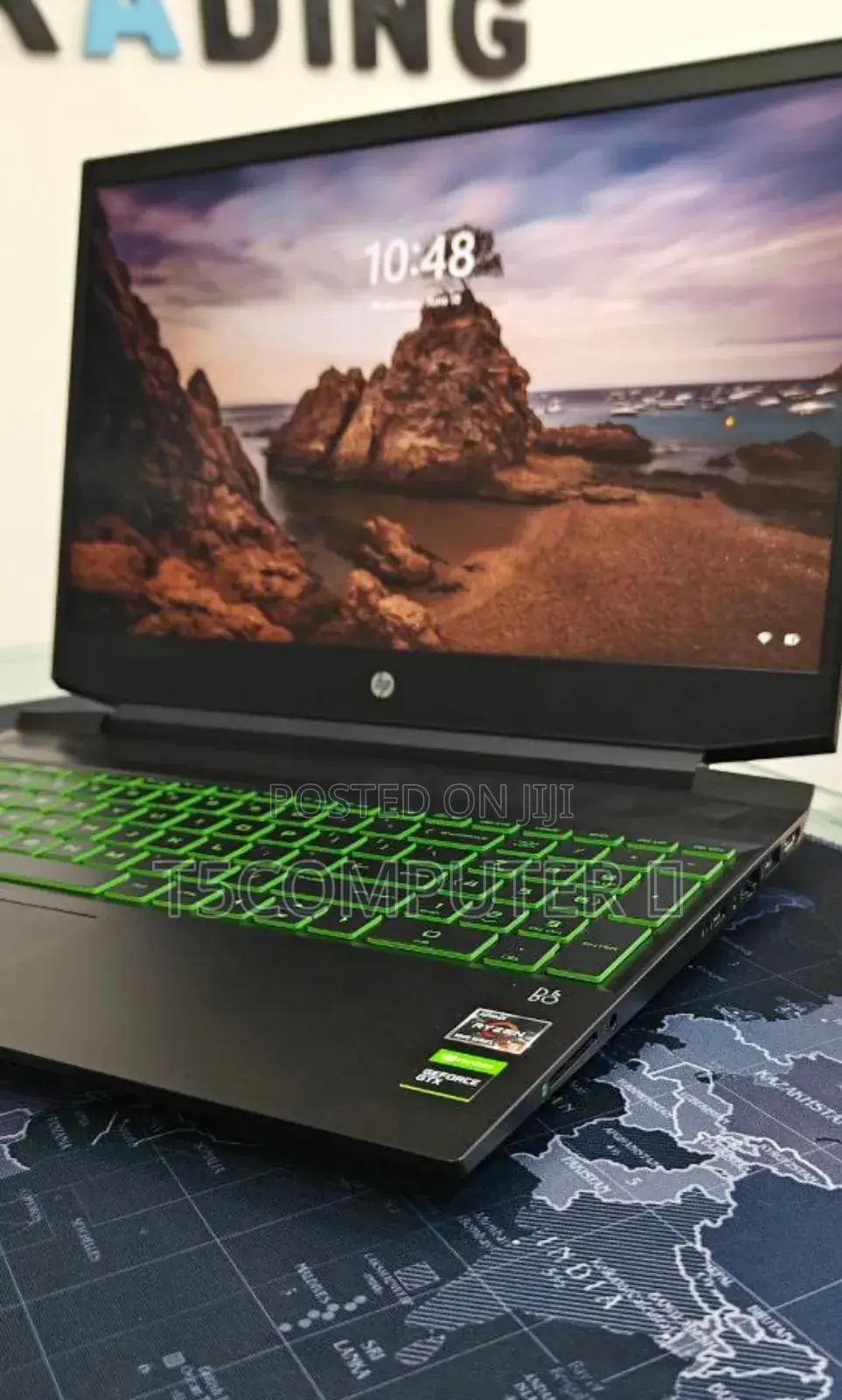 New Laptop HP Pavilion Power 15 16GB AMD Ryzen 5 SSD 512GB