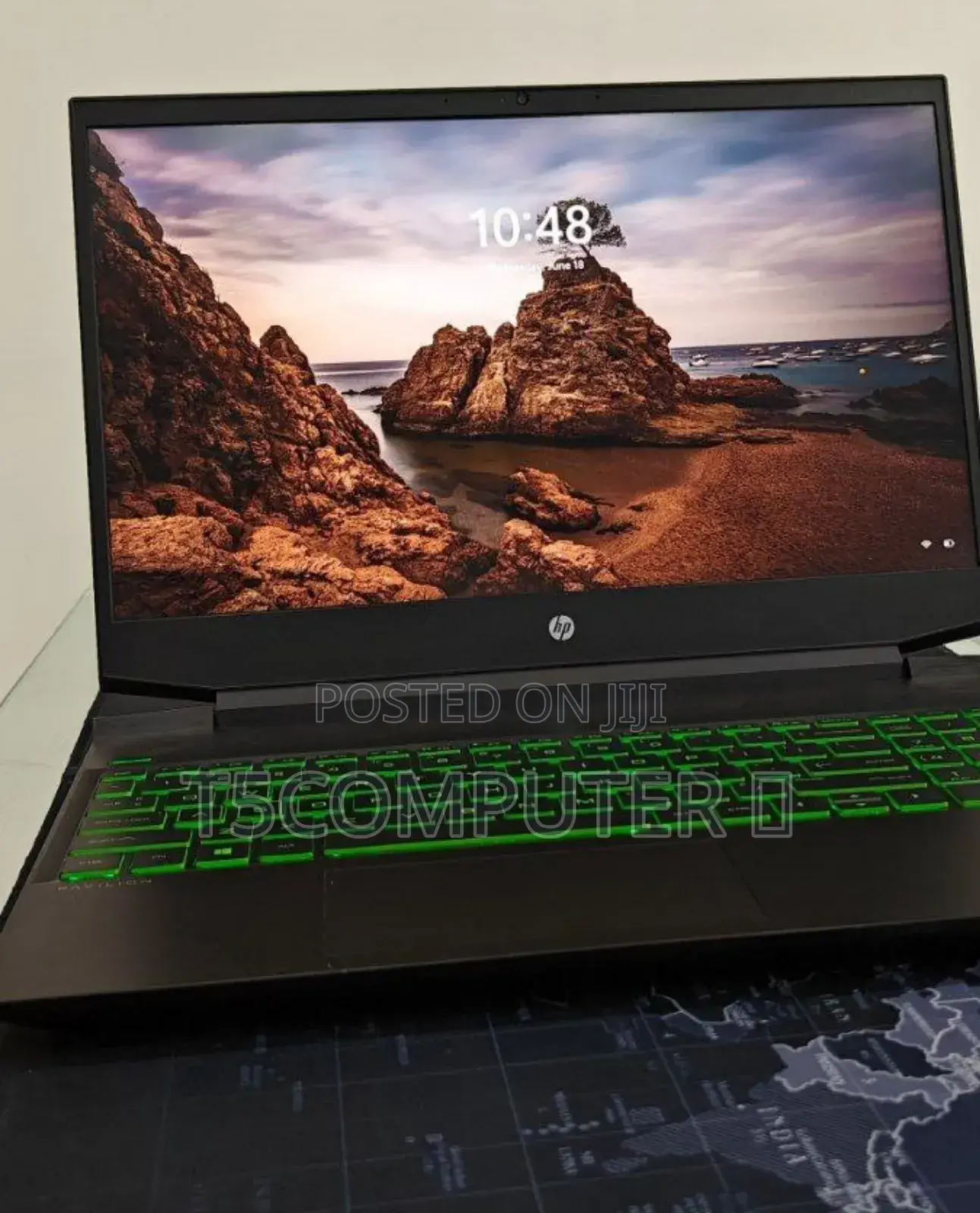 New Laptop HP Pavilion Power 15 16GB AMD Ryzen 5 SSD 512GB