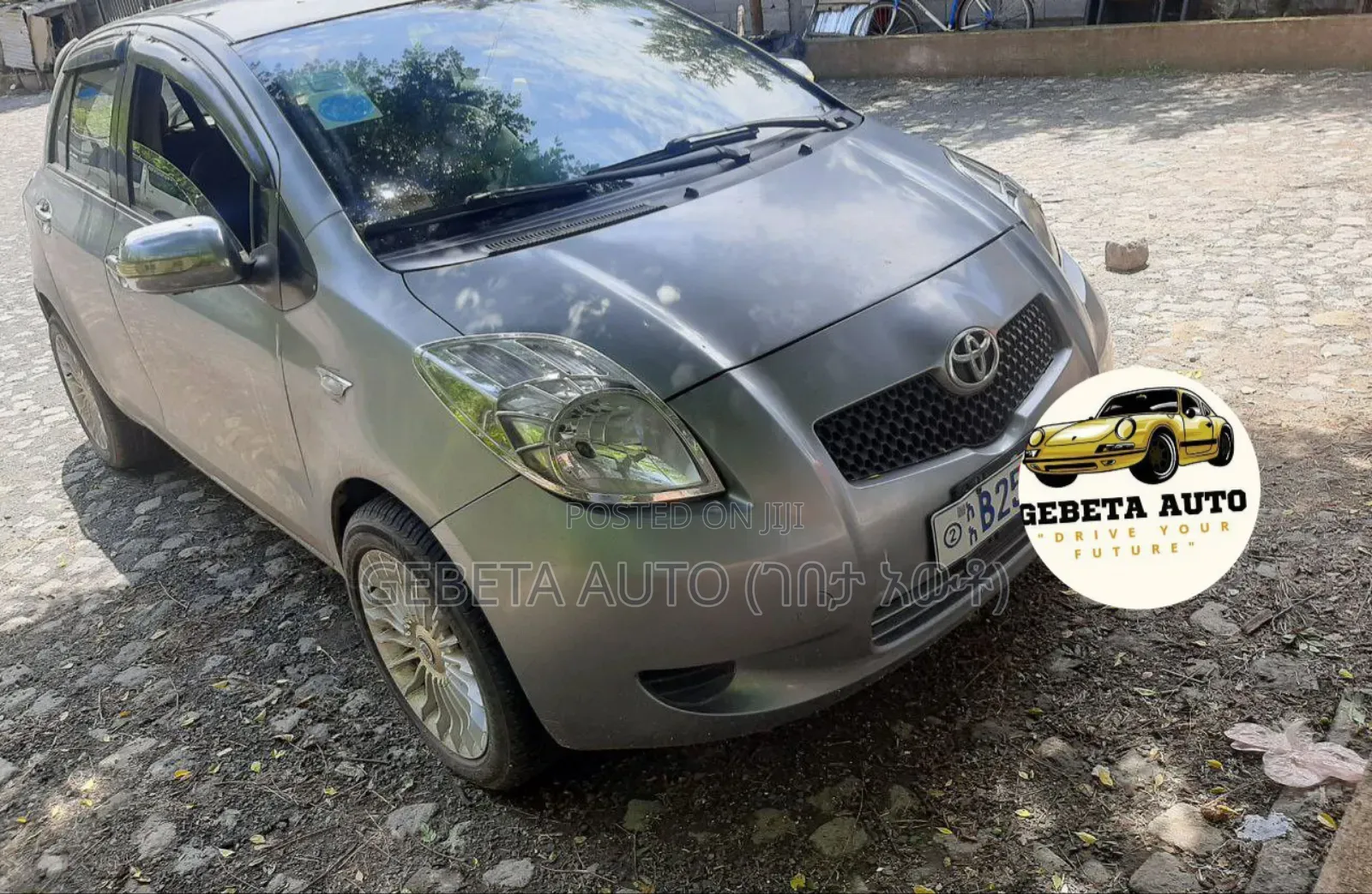 Toyota Yaris 1.3 VVT-i 2007 Silver