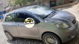 Toyota Yaris 1.3 VVT-i 2007 Silver