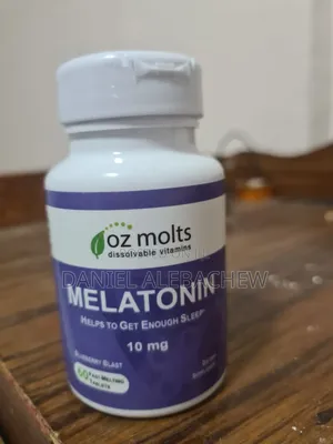 Photo - Melatonin Sleep Supplmemt