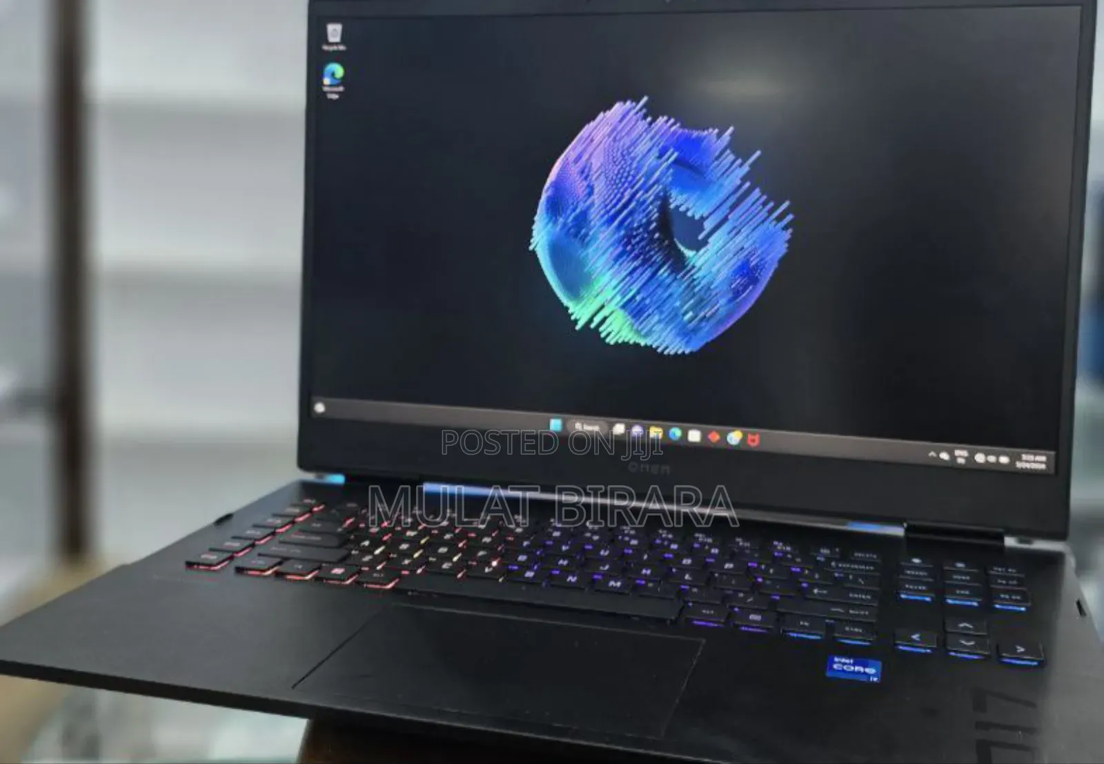 New Laptop HP Omen 17 32GB Intel Core I7 SSD 2T