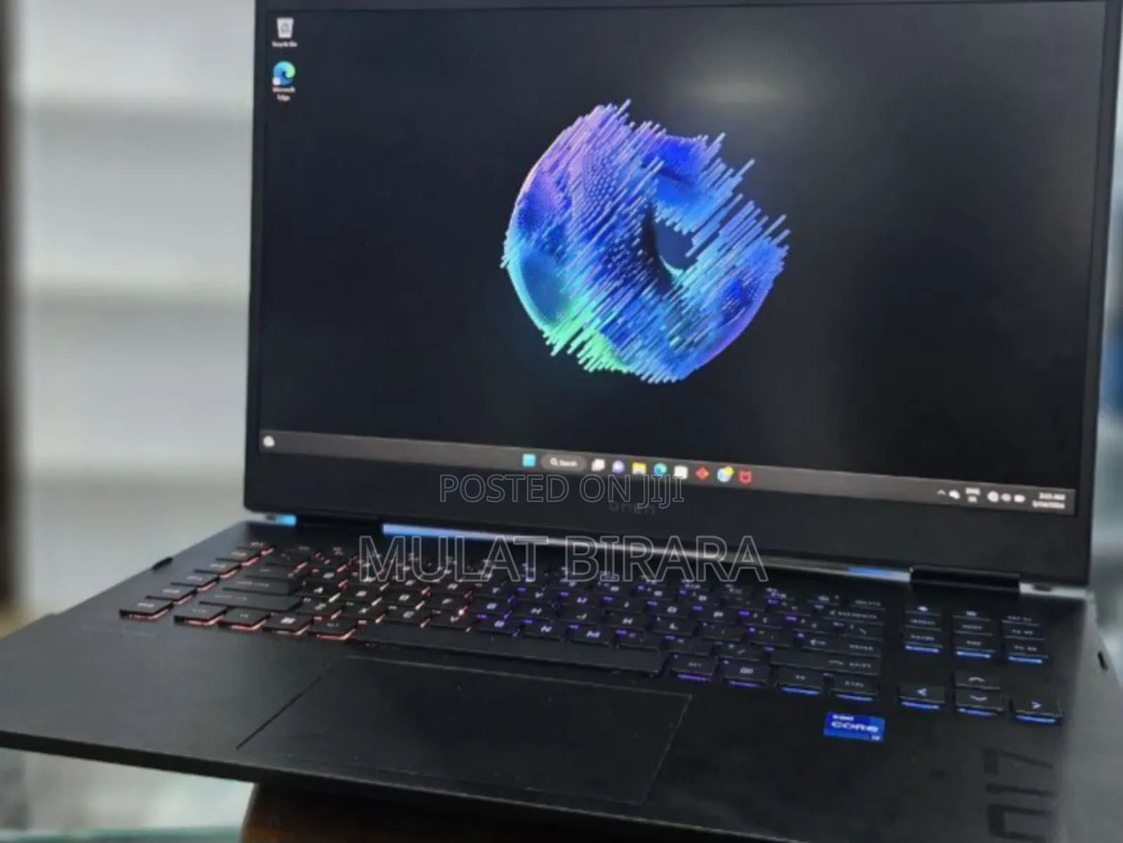 New Laptop HP Omen 17 32GB Intel Core I7 SSD 2T