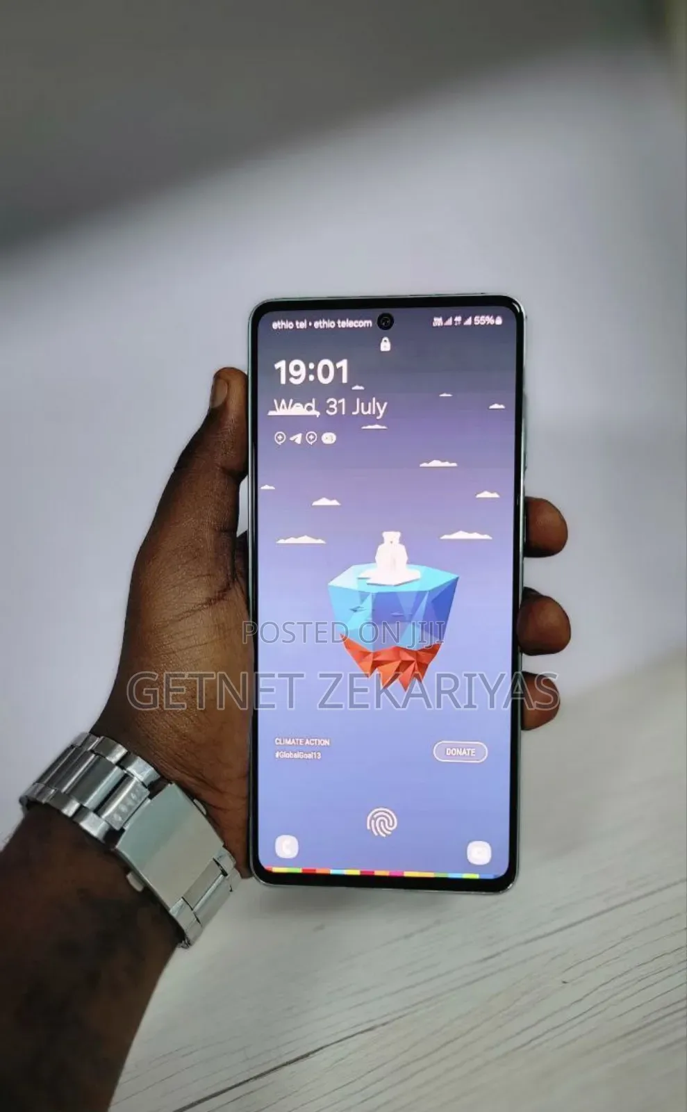 New Samsung Galaxy A73 5G 256 GB White