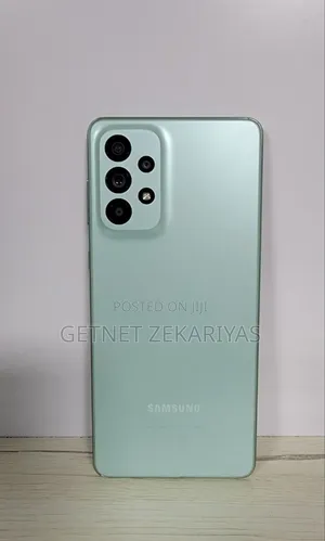 New Samsung Galaxy A73 5G 256 GB White