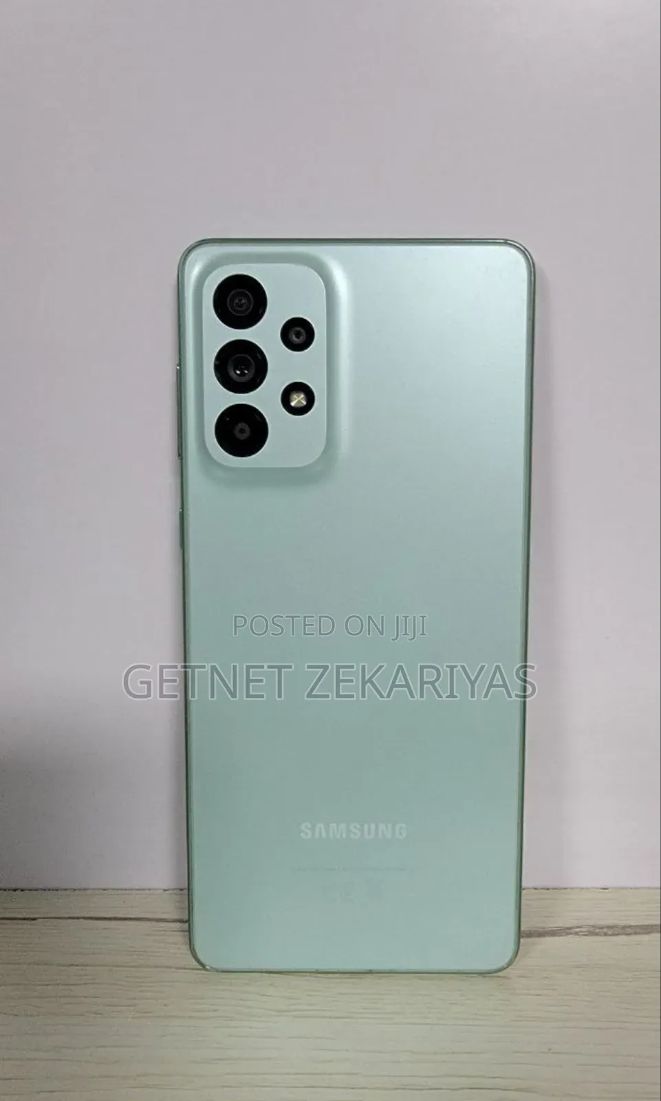 New Samsung Galaxy A73 5G 256 GB White