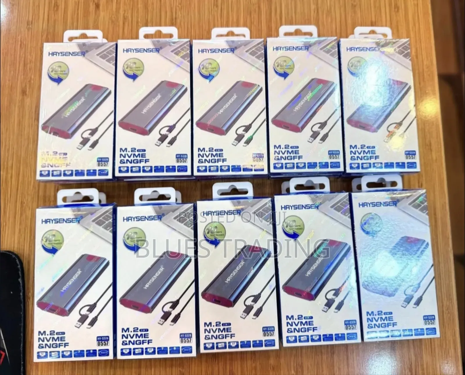 SSD External Enclosure Reader M.2 Nvme