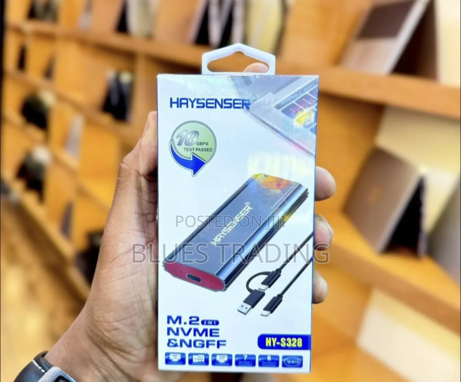 SSD External Enclosure Reader M.2 Nvme