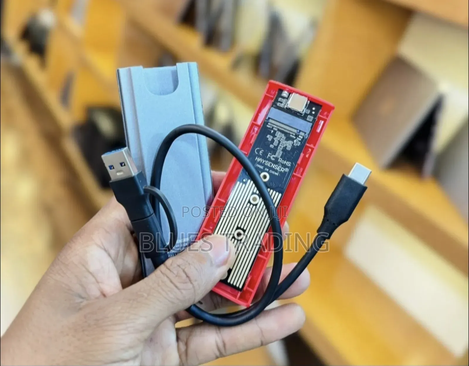 SSD External Enclosure Reader M.2 Nvme