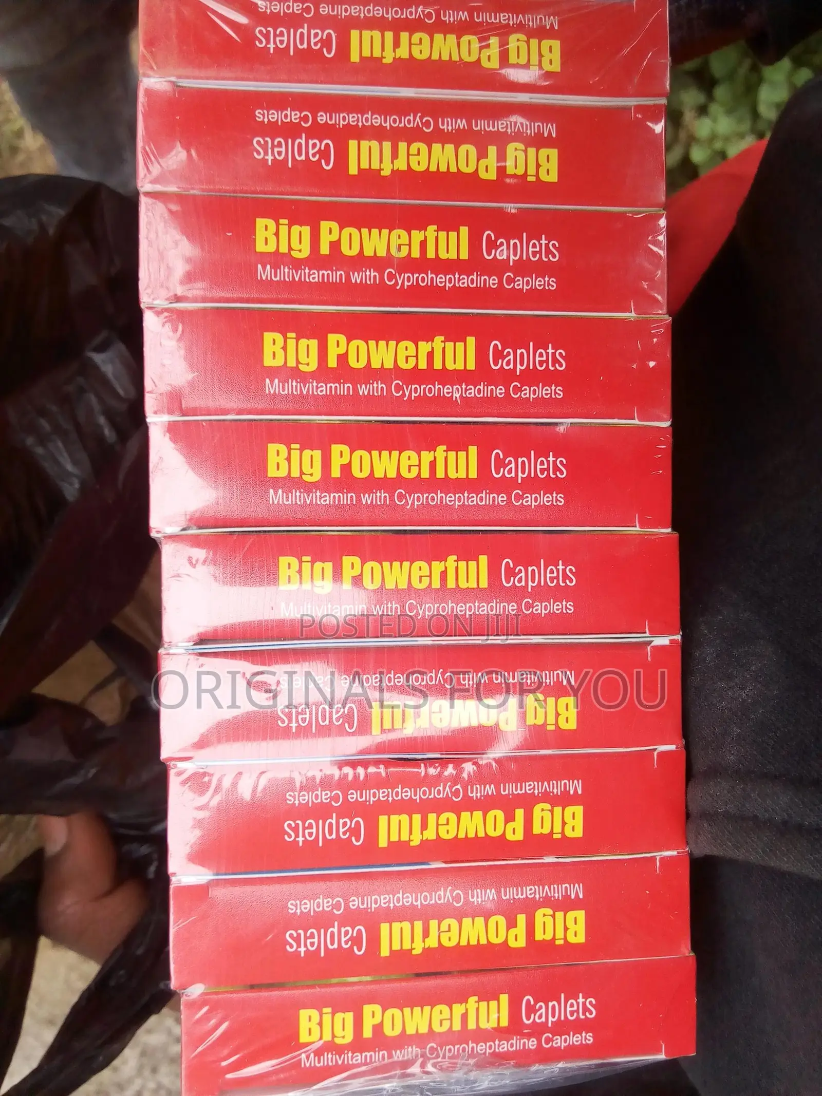 Big Powerful Multivitamin Caplets