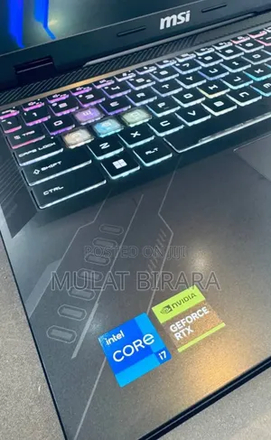 New Laptop MSI Crosshair 15 B12U 16GB Intel Core I7 SSD 1T