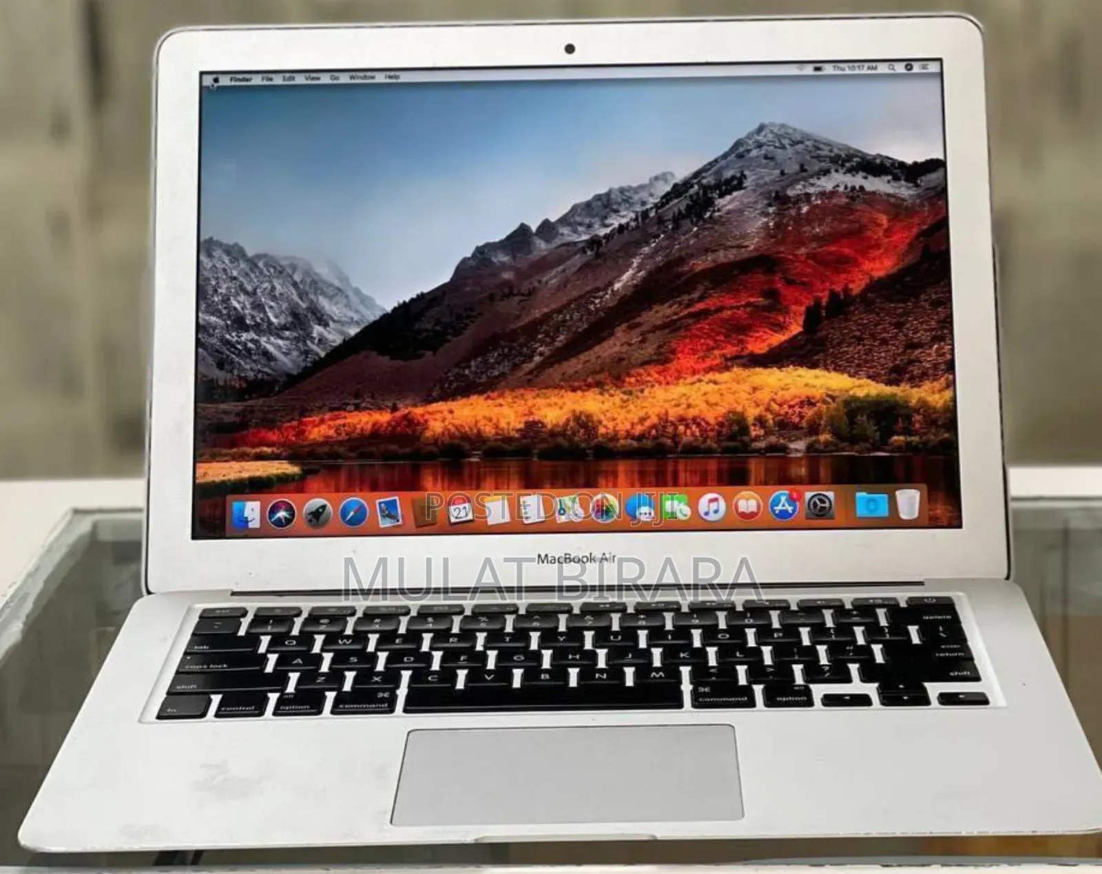 New Laptop Apple MacBook Air 2017 8GB Intel Core I7 SSD 256GB