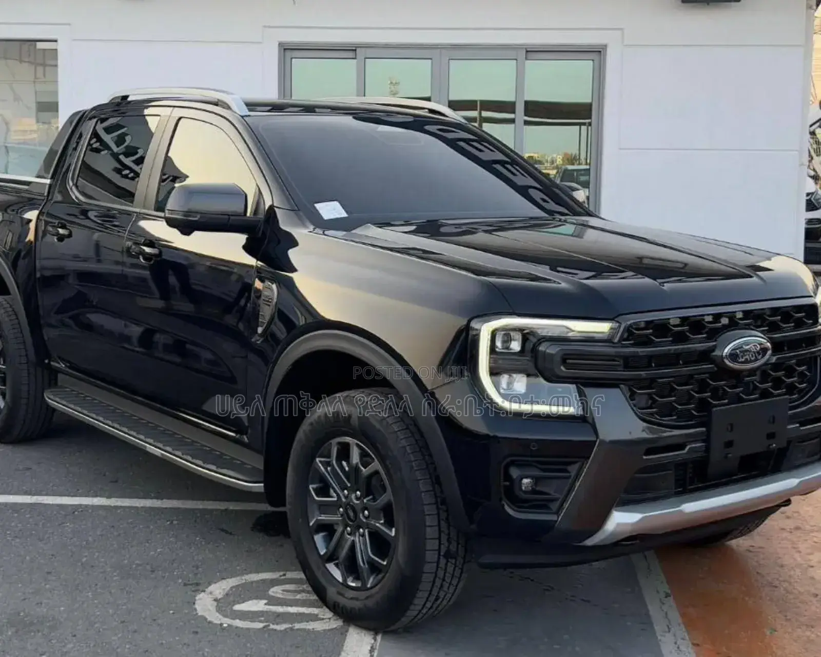 New Ford Ranger Wildtrak 2024 Gray