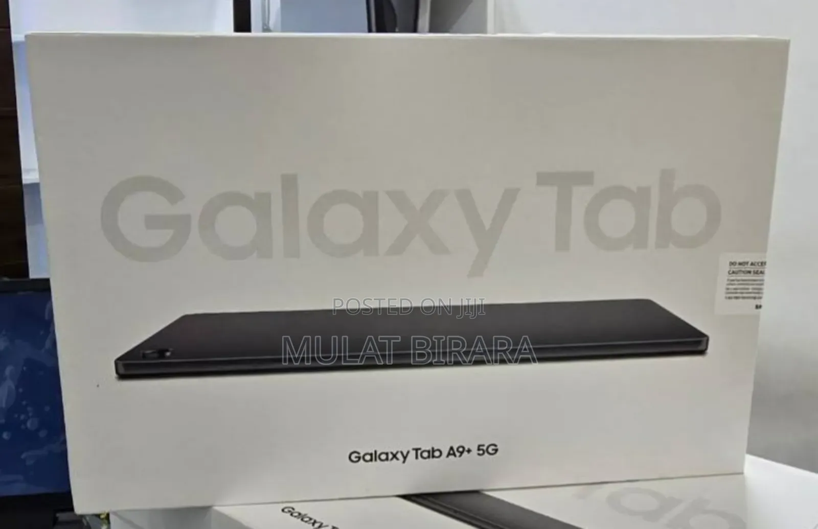 New Samsung Galaxy Tab A9+ 128 GB Silver