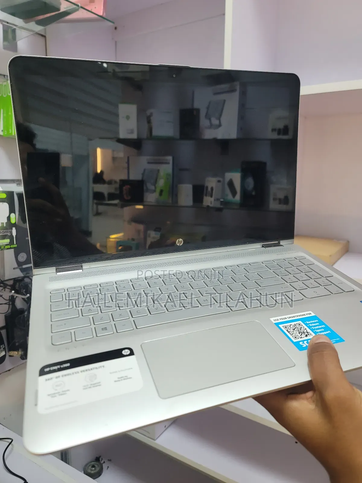 New Laptop HP Envy X360 12GB Intel Core I5 HDD+SSD 1T