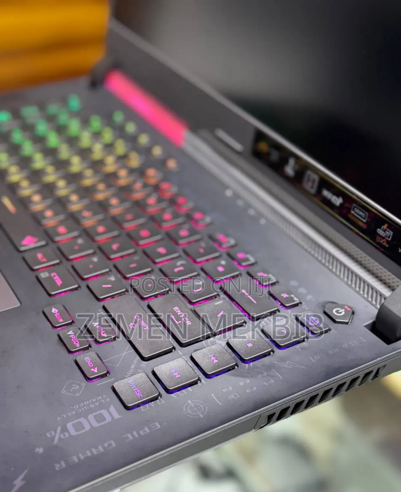 New Laptop Asus ROG Strix G15 32GB AMD Ryzen 9 SSD 1T