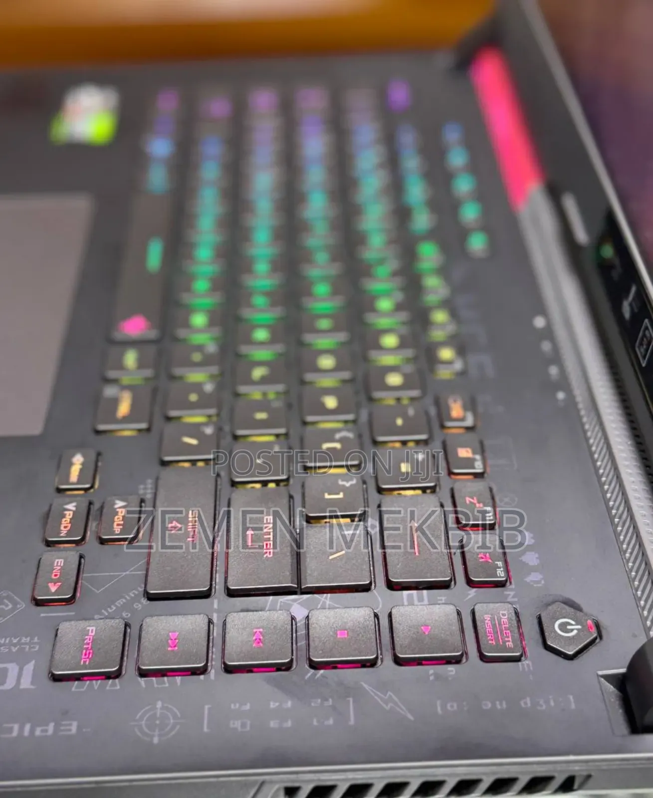 New Laptop Asus ROG Strix G15 32GB AMD Ryzen 9 SSD 1T